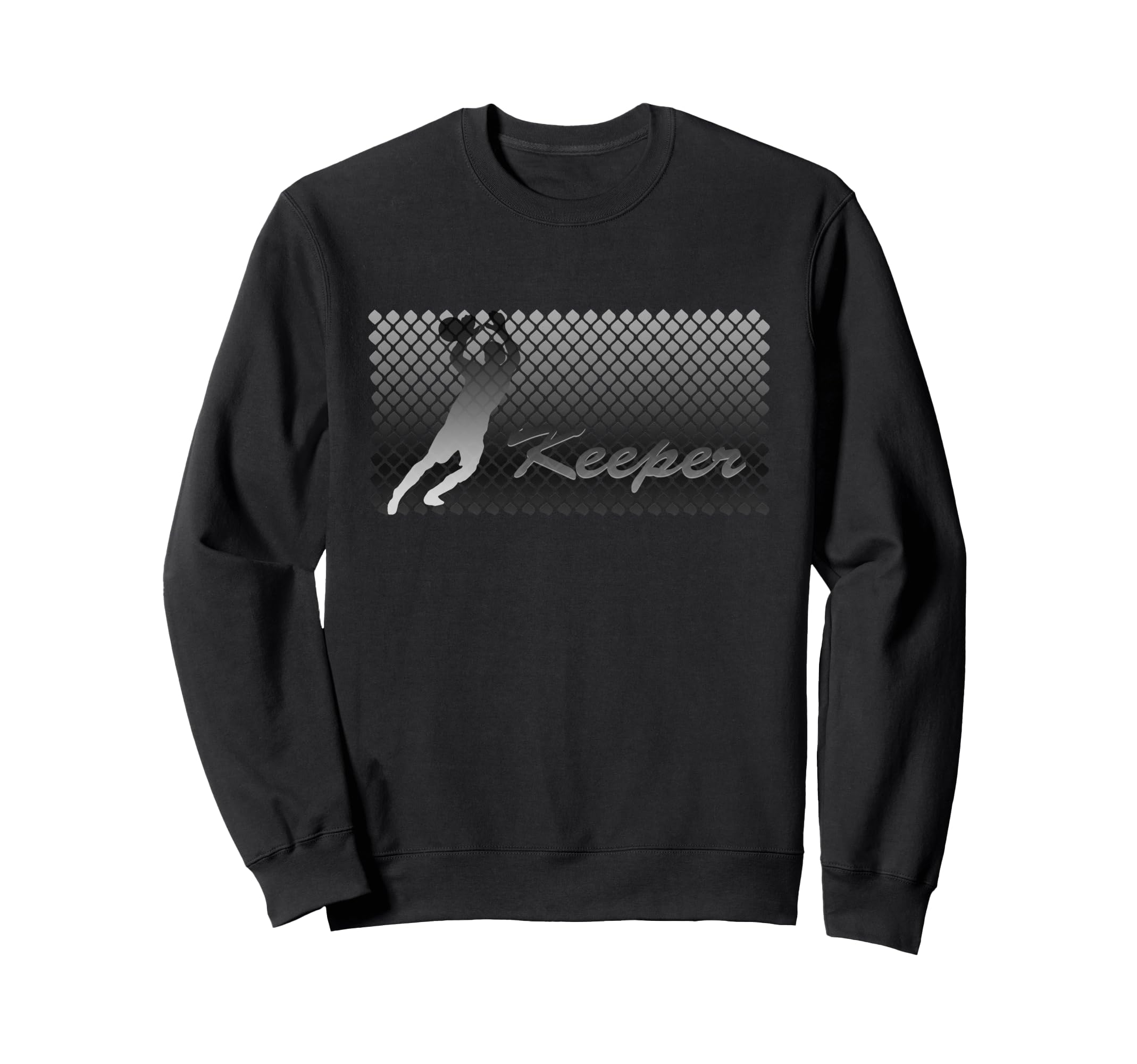 Keeper Soccer Goalie Goalkeeper Sweatshirt - Aesthetic Graphic Men Women