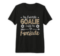My Favorite Goalie Calls Me Mociute T-Shirt - Trendy Graphic Men Women