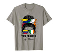 Half Colombian Half Irish Colombia T-Shirt - Graphic Print Men Women