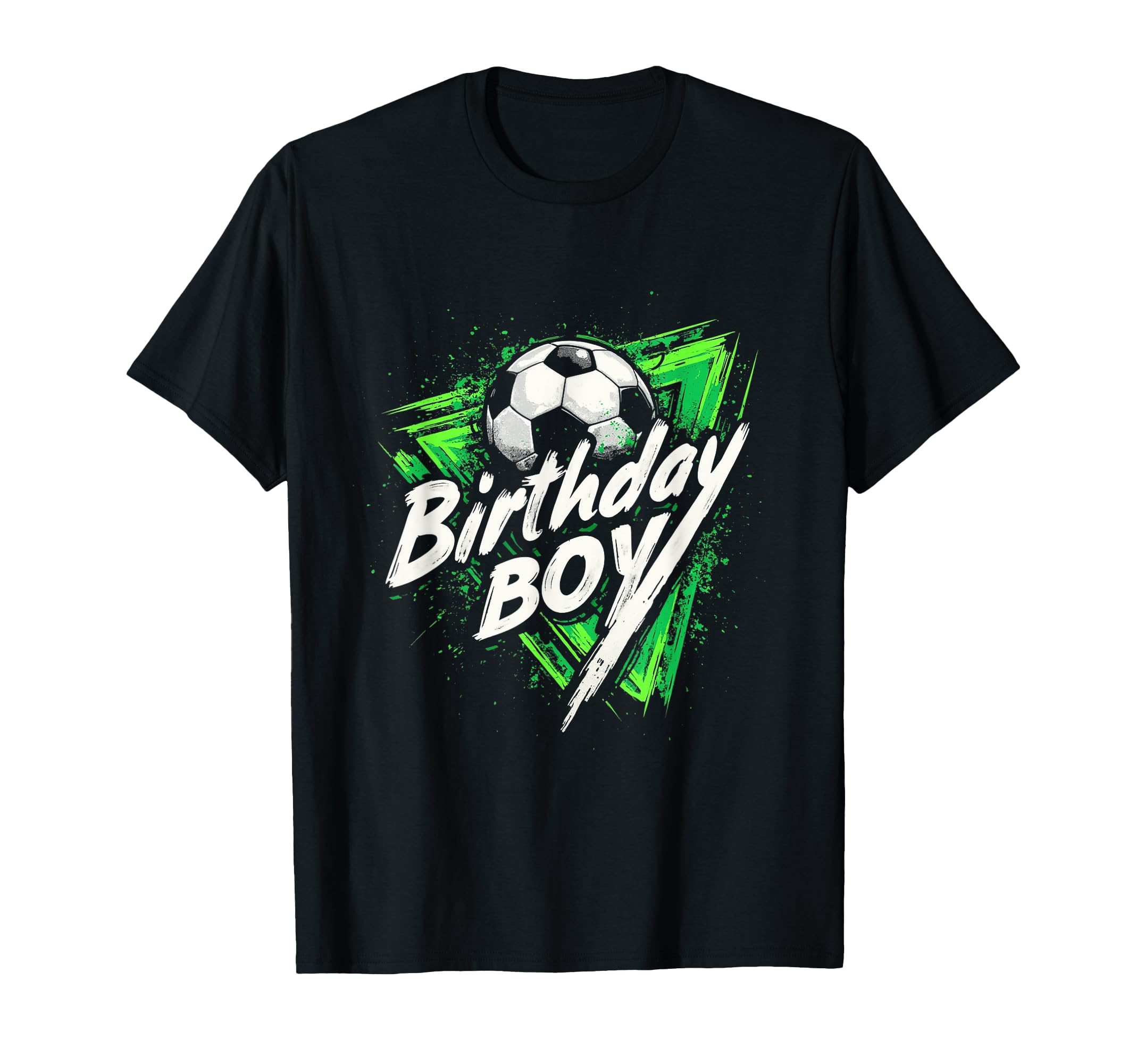 Birthday Soccer T-Shirt - Fun Novelty Design Men Women