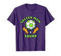 Soccer Mom Squad T-Shirt - Custom Art Print for Adults