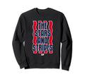 Usa National Soccer Team South Sweatshirt - Custom Art Print Men Women