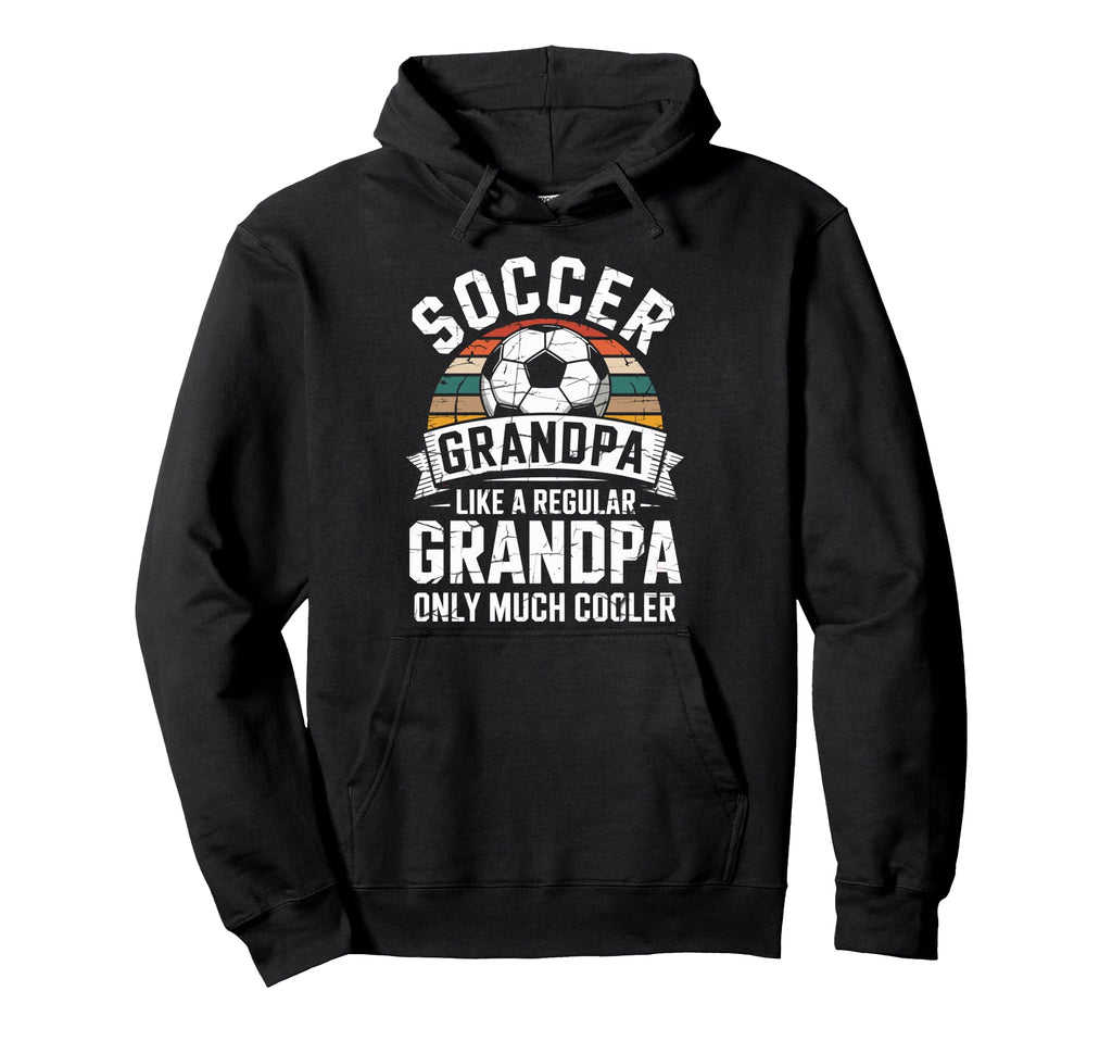 Soccer Player Grandpa Like Regular Only Hoodie - Aesthetic Graphic Unisex