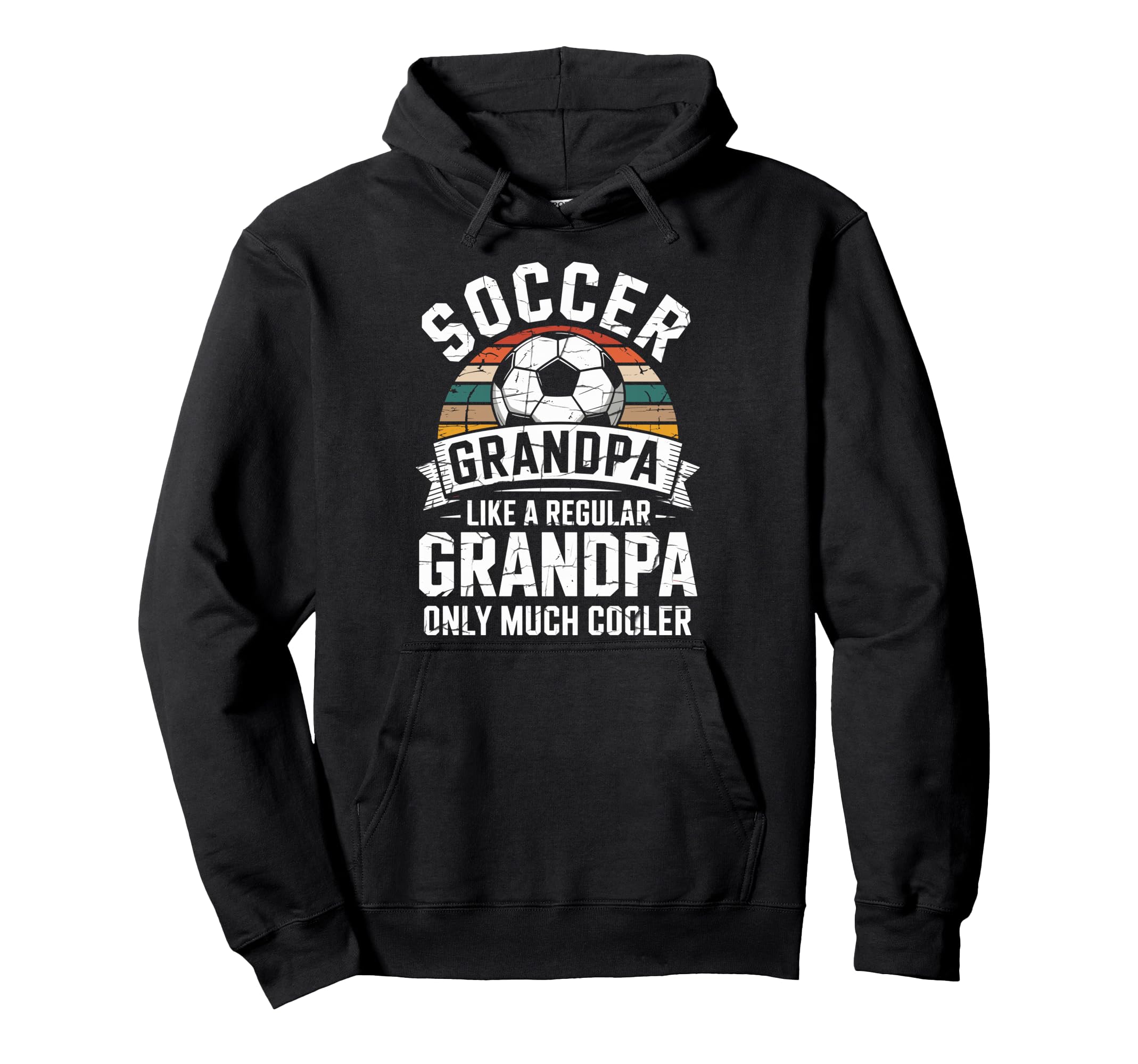 Soccer Player Grandpa Like Regular Only Hoodie - Aesthetic Graphic Unisex