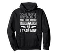 Funny Soccer Coach Trainer Team Sports Hoodie - Novelty Apparel Men Women