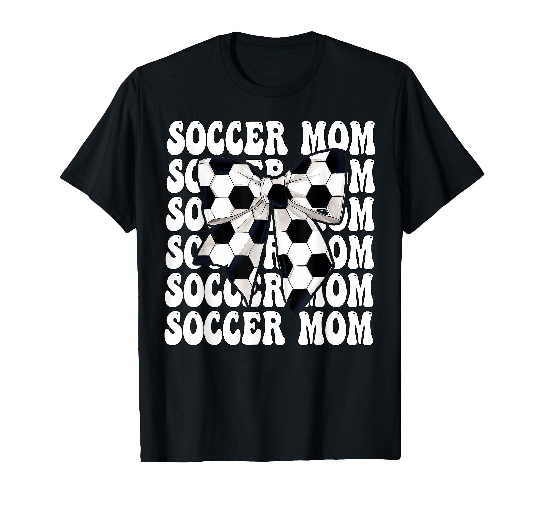 Soccer Mom Soccer Mama Mothers Day T-Shirt - Minimalist Print for Adults