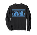 Argentina Argentine Soccer Vamos Sweatshirt - Minimalist Print Unisex