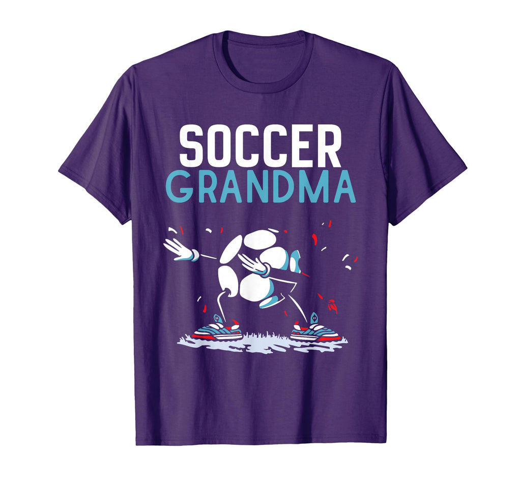 Soccer Grandma Game Football Match Player T-Shirt - Unique Graphic Unisex