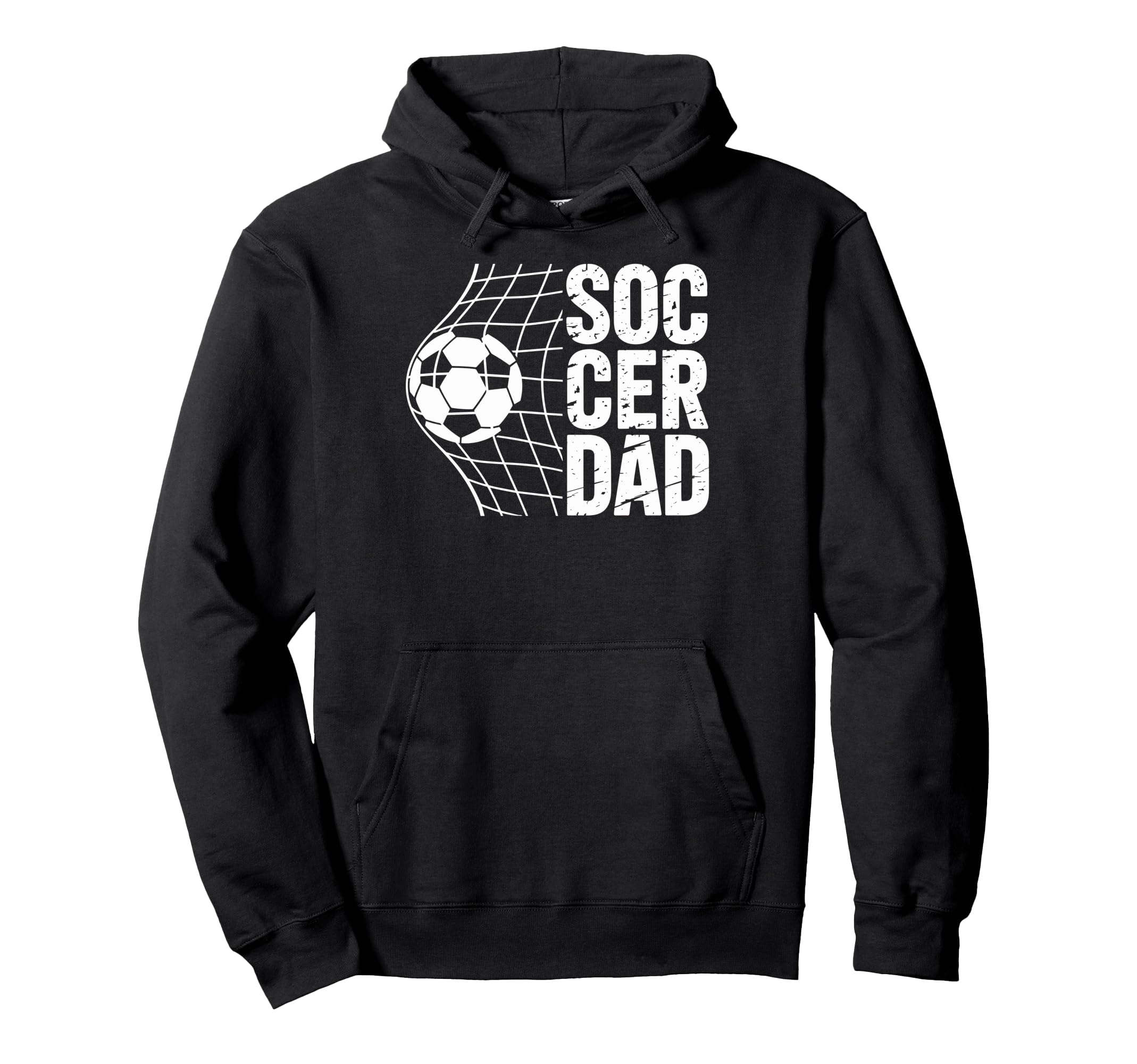 Soccer Dad Ball Net Sport Football Hoodie - Aesthetic Graphic for Adults