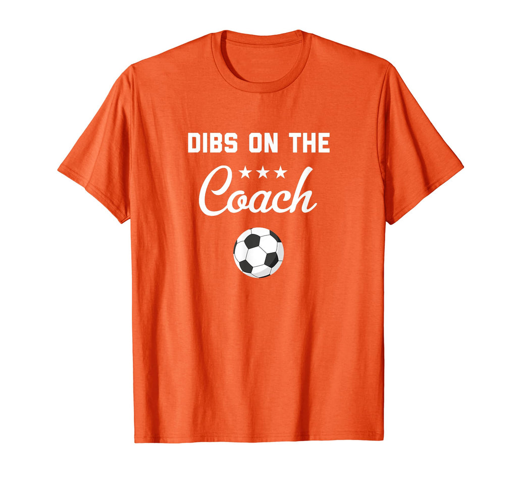 Dibs Coach Soccer Dibs Coach Gift T-Shirt - Graphic Print for Adults