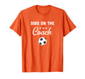 Dibs Coach Soccer Dibs Coach Gift T-Shirt - Graphic Print for Adults