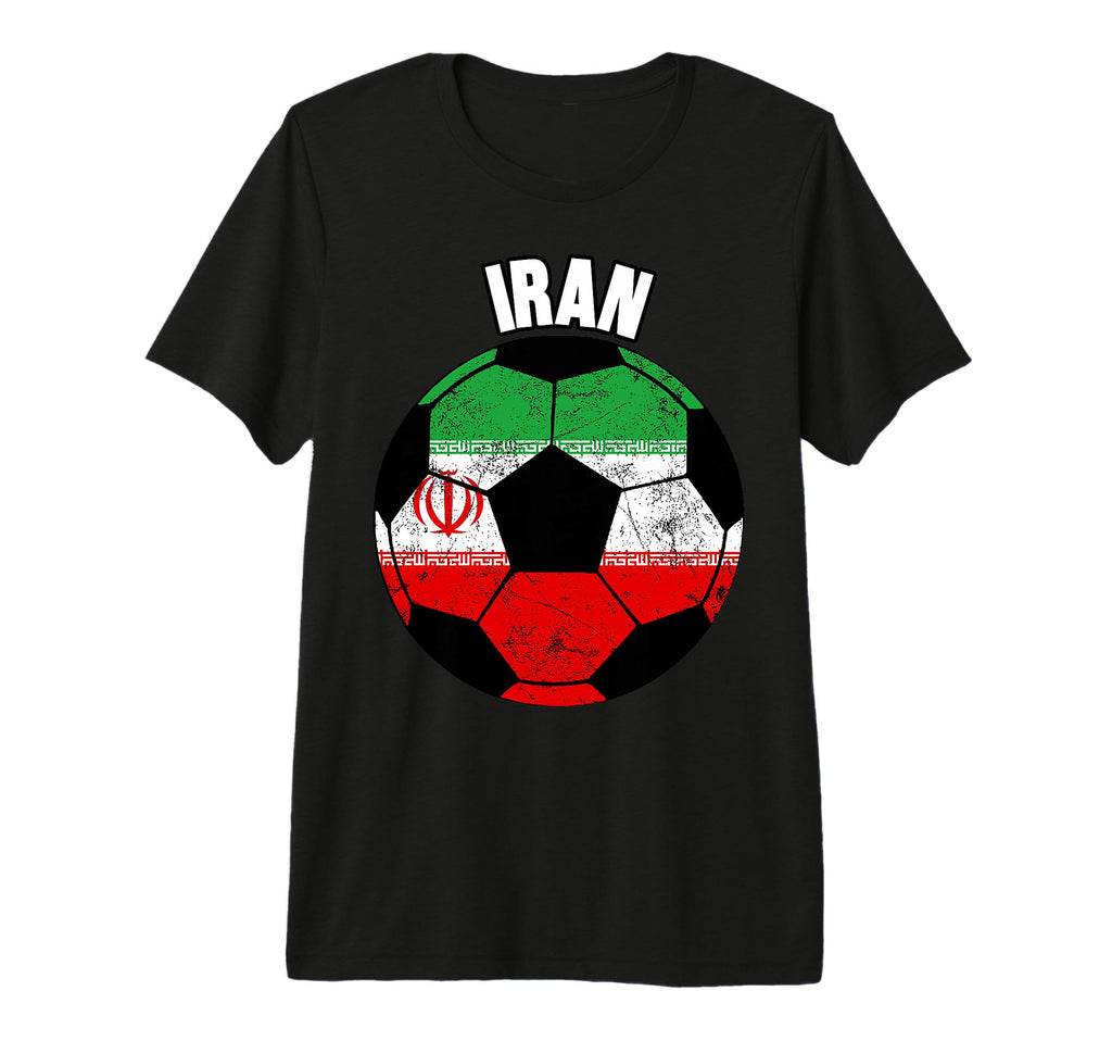 Iran Soccer Game Player Football Fan T-Shirt - Unique Graphic Unisex