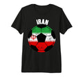 Iran Soccer Game Player Football Fan T-Shirt - Unique Graphic Unisex