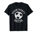 Dixon County Soccer Distressed T-Shirt - Casual Everyday Wear for Adults