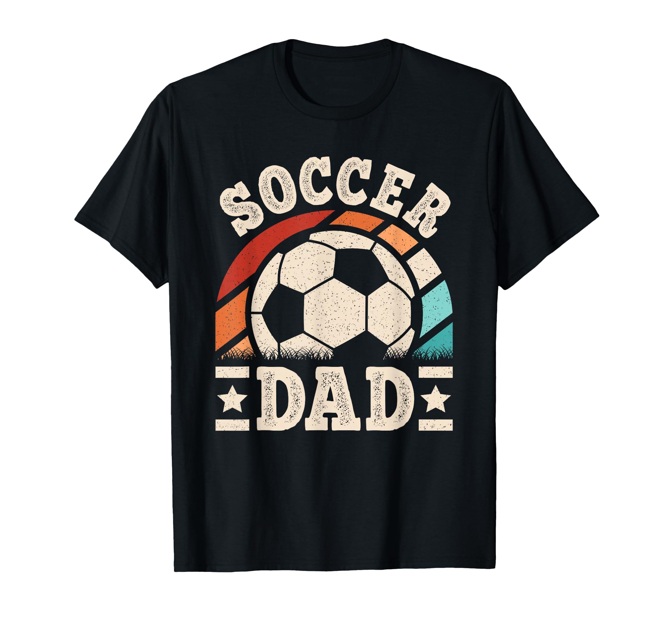Soccer Dad Soccer Player T-Shirt - Minimalist Print for Adults