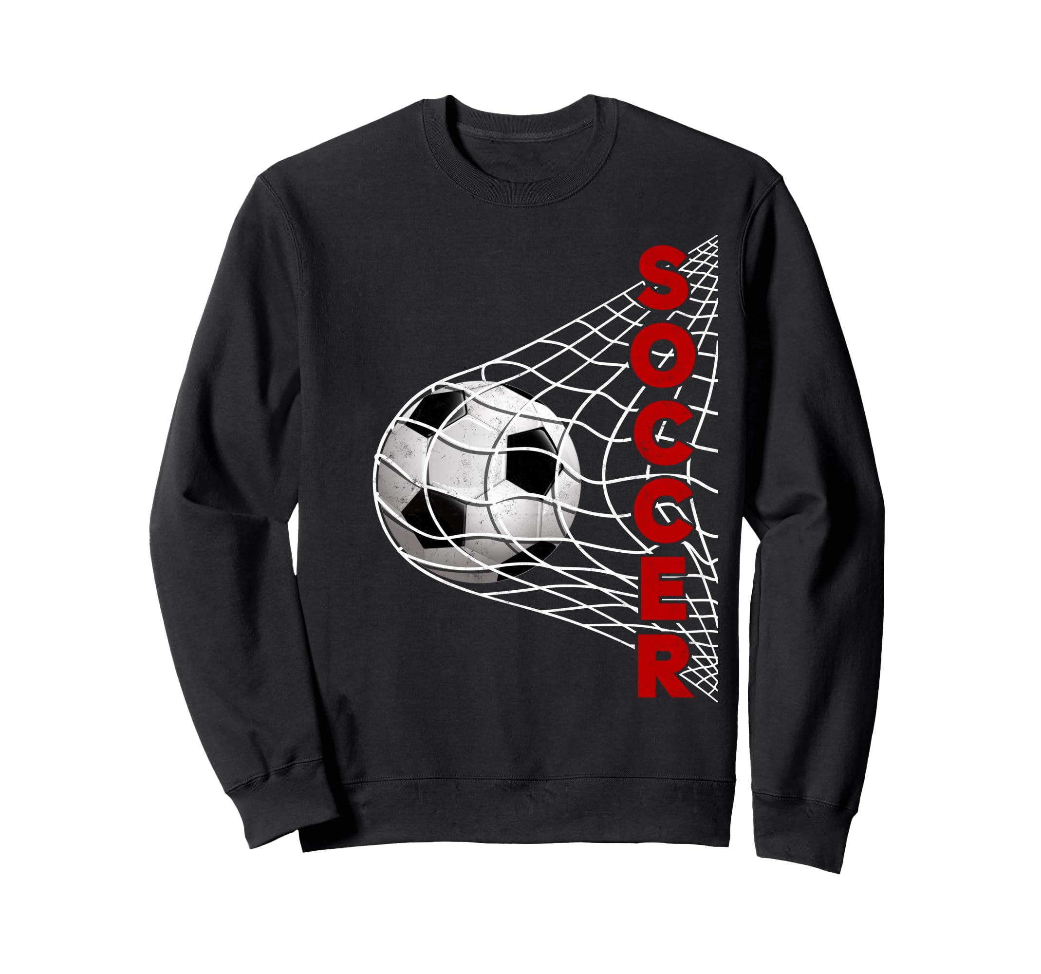 Soccer Goalkeeper Goalie Player Sweatshirt - Minimalist Print for Adults
