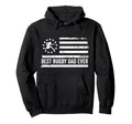 Rugby Player Coach Team Us American Hoodie - Casual Everyday Wear Unisex