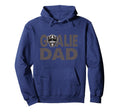 Ice Hockey Goalkeeper Dad Hoodie - Streetwear Style Unisex