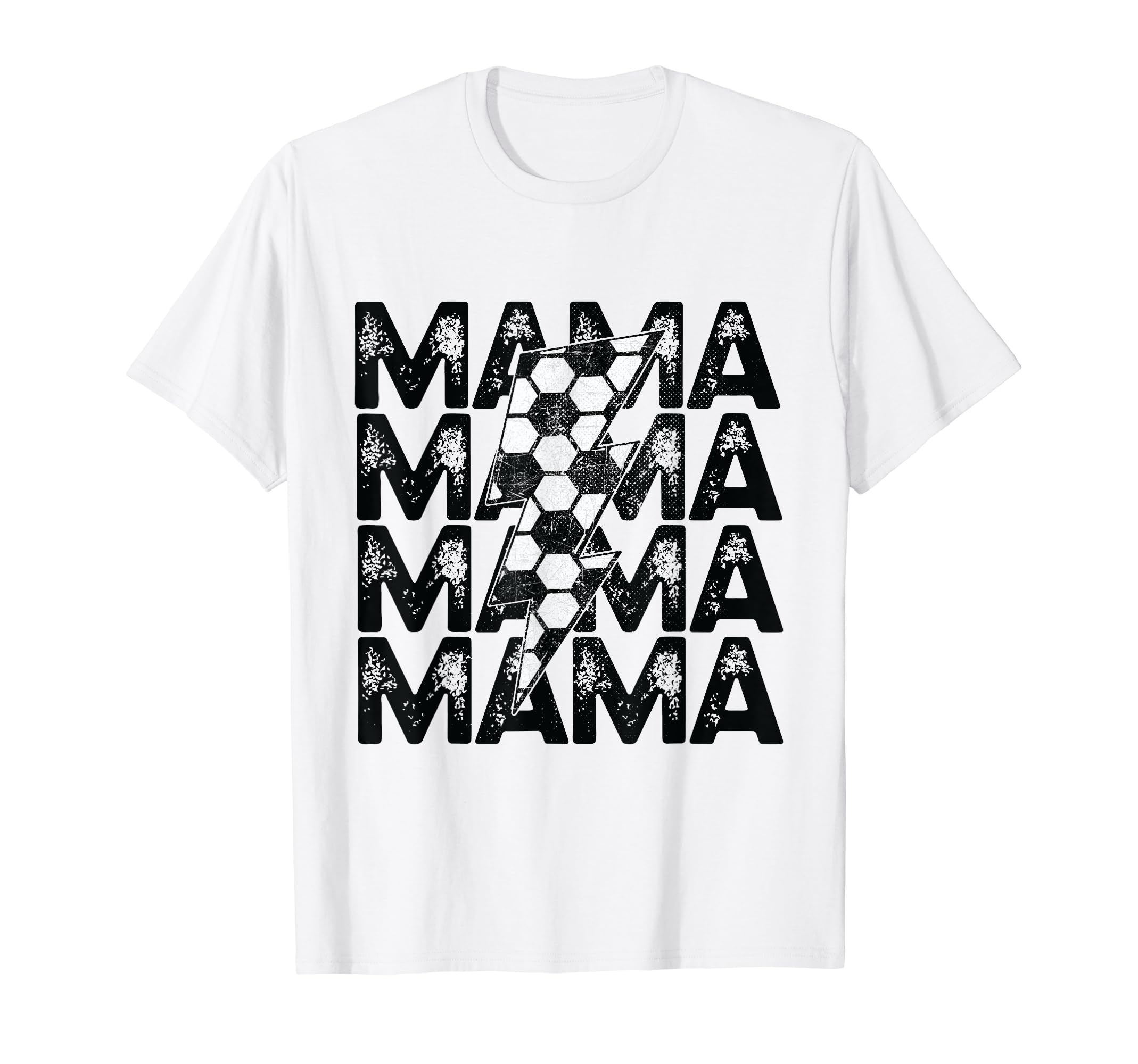 Soccer Mama Funny Sporty T-Shirt - Custom Art Print Unisex