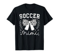 Soccer Mimi Grandma Mimi Soccer T-Shirt - Casual Everyday Wear Men Women