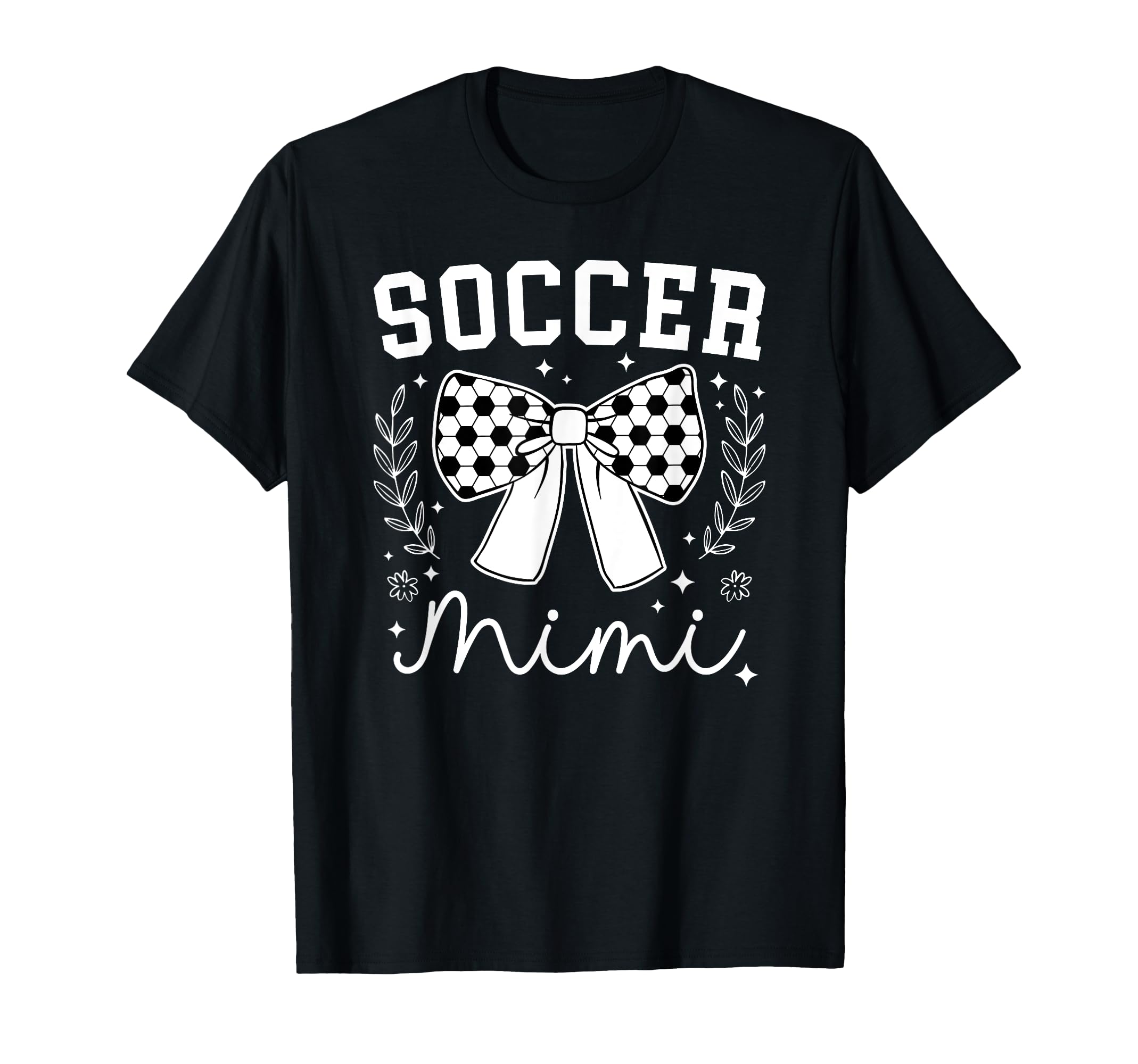 Soccer Mimi Grandma Mimi Soccer T-Shirt - Casual Everyday Wear Men Women