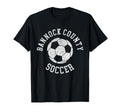 Bannock County Soccer Distressed 90S T-Shirt - Custom Art Print for Adults