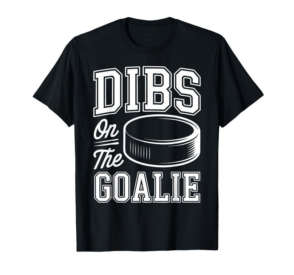 Ice Hockey Goalie Goalkeeper Hockey T-Shirt - Fun Novelty Design Unisex