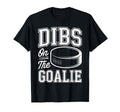 Ice Hockey Goalie Goalkeeper Hockey T-Shirt - Fun Novelty Design Unisex
