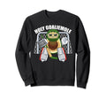 Funny Ice Hockey Goalie Holy Sweatshirt - Streetwear Style for Adults