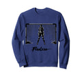 Fearless Goalkeeper Fear Keeper Sweatshirt - Minimalist Print for Adults