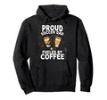 Soccer Dad Fueled Coffee Hoodie - Trendy Graphic Men Women