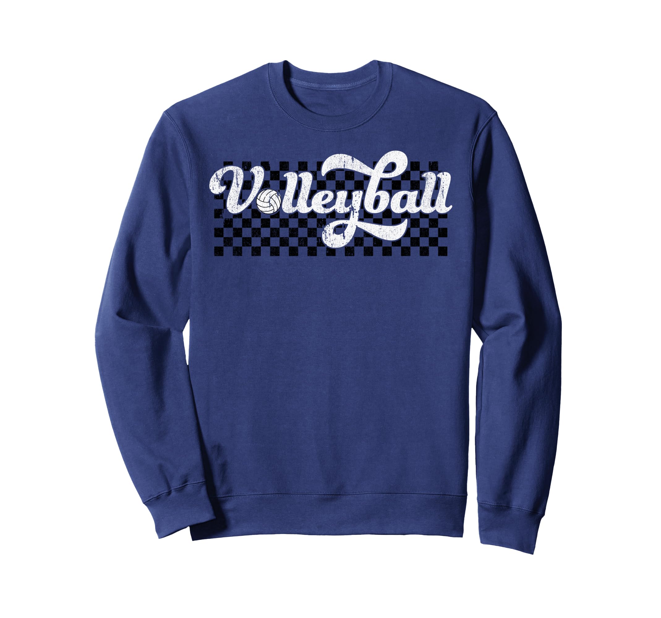 Volleyball Mom Dad Mama Family Sweatshirt - Casual Everyday Wear Unisex
