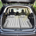 Umbrauto 63in Extended SUV Mattress Quick Inflate, Includes Pump & 2 Pillows,Grey