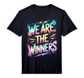 We Are Winners Competition Field Day T-Shirt - Minimalist Print Men Women