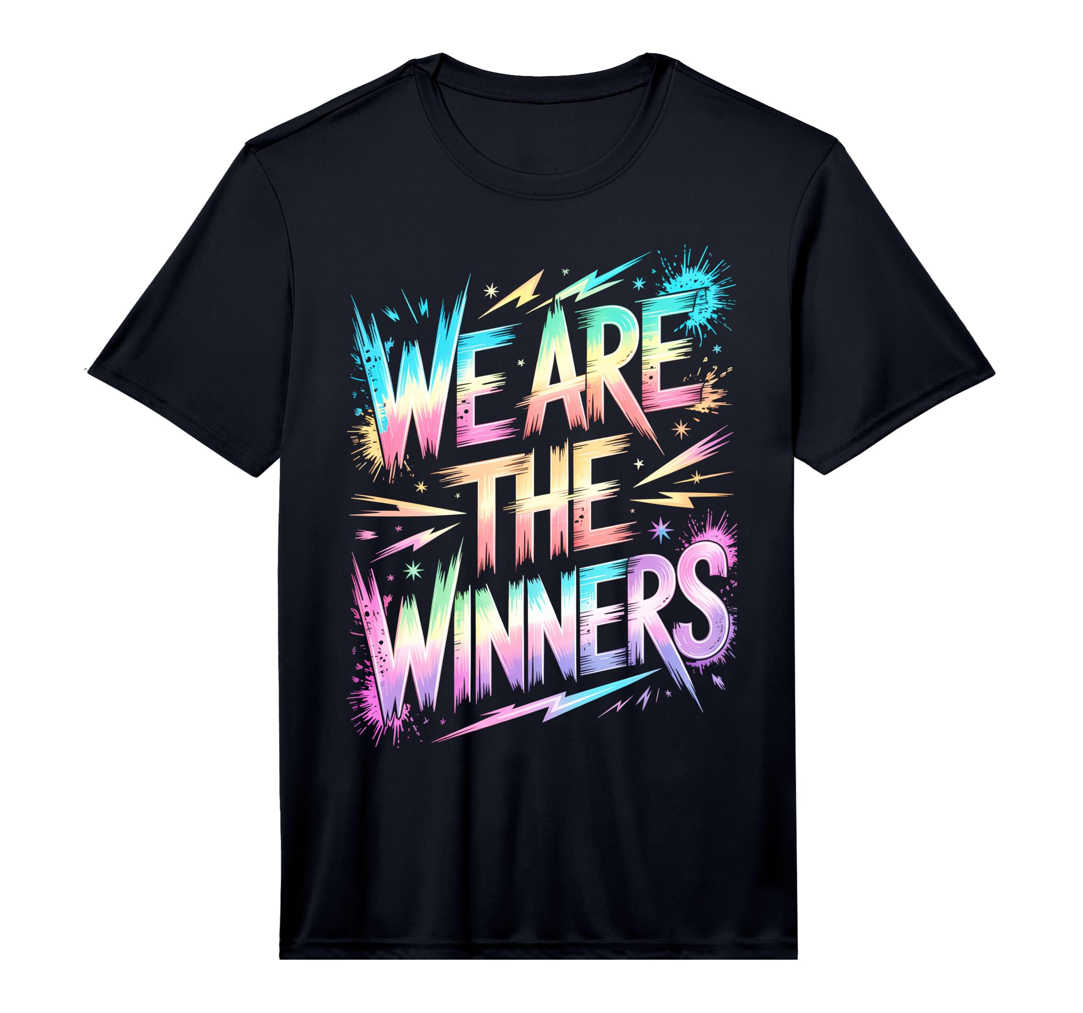 We Are Winners Competition Field Day T-Shirt - Minimalist Print Men Women