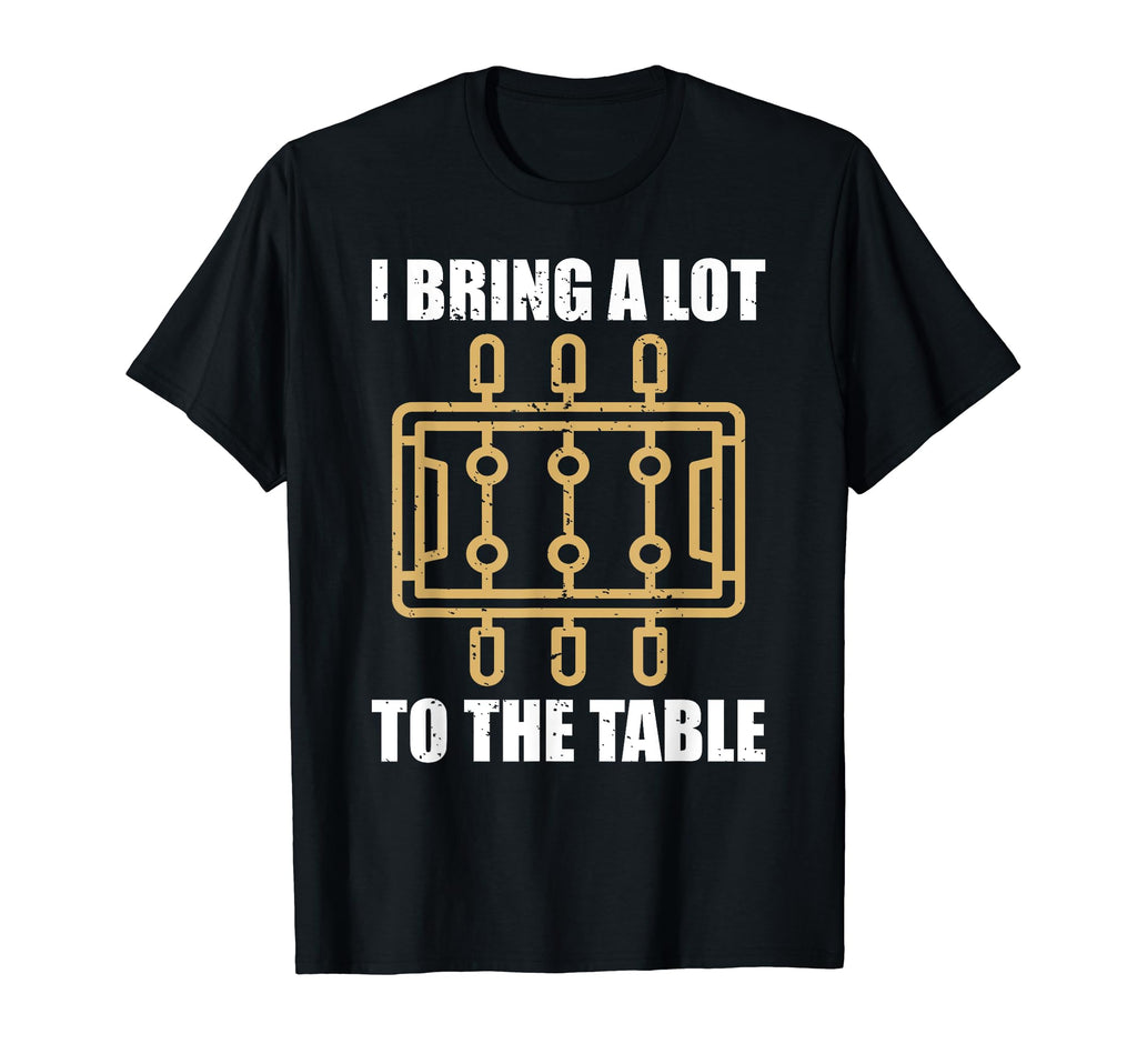 Table Soccer Funny Foosball T-Shirt - Custom Art Print for Adults
