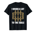 Table Soccer Funny Foosball T-Shirt - Custom Art Print for Adults