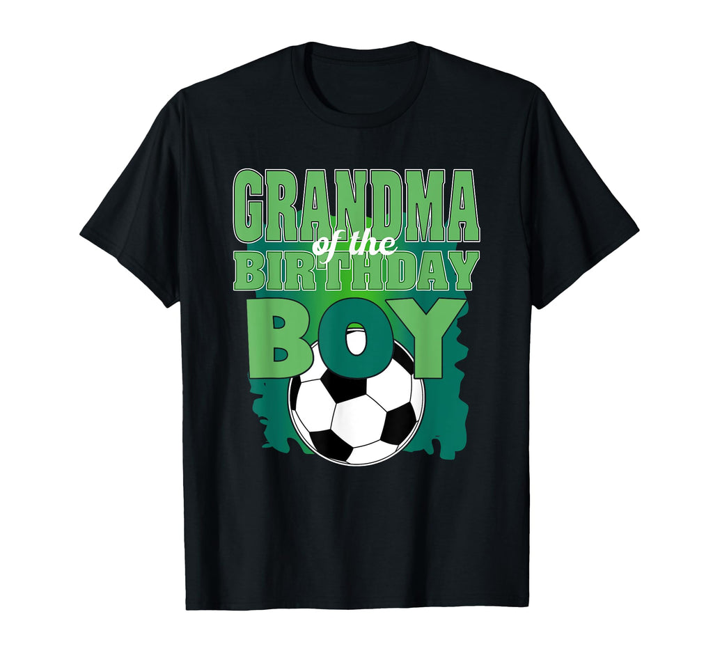Grandma Birthday Soccer Group Family T-Shirt - Aesthetic Graphic Men Women