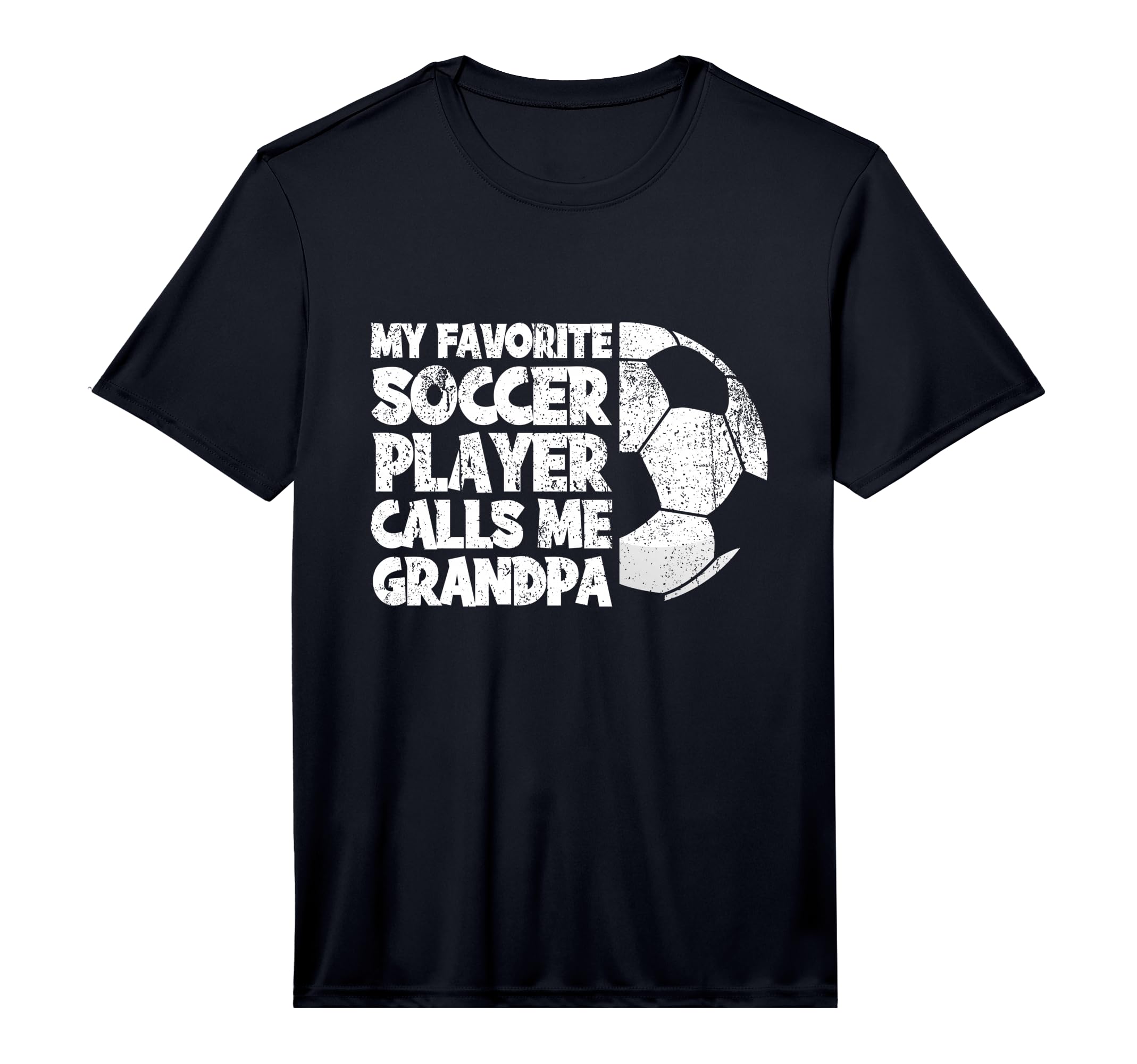 Mens Funny My Favorite Soccer Player T-Shirt - Novelty Apparel Unisex