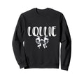 Coquette Soccer Lollie Spirit Sweatshirt - Custom Art Print Men Women
