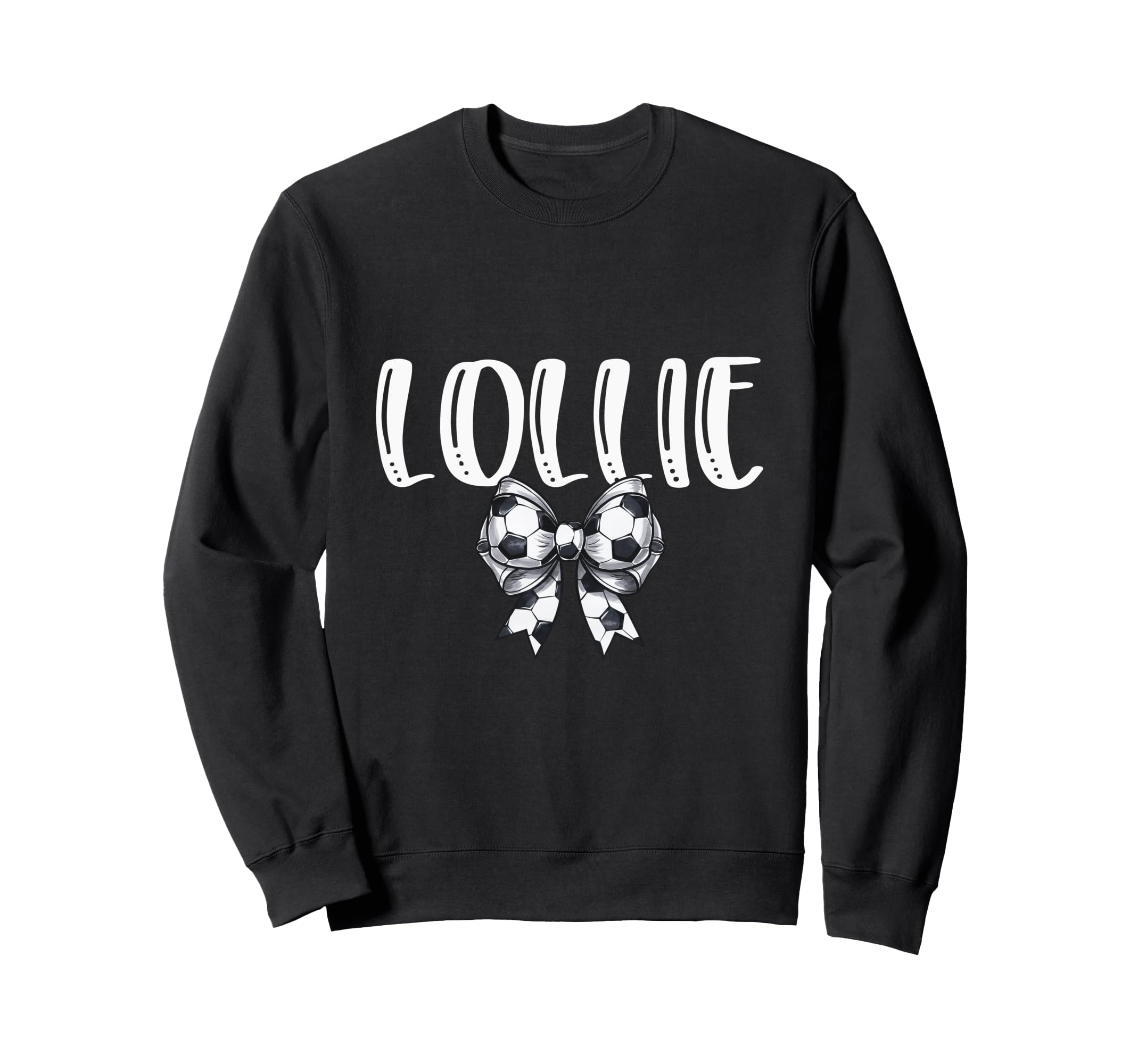 Coquette Soccer Lollie Spirit Sweatshirt - Custom Art Print Men Women