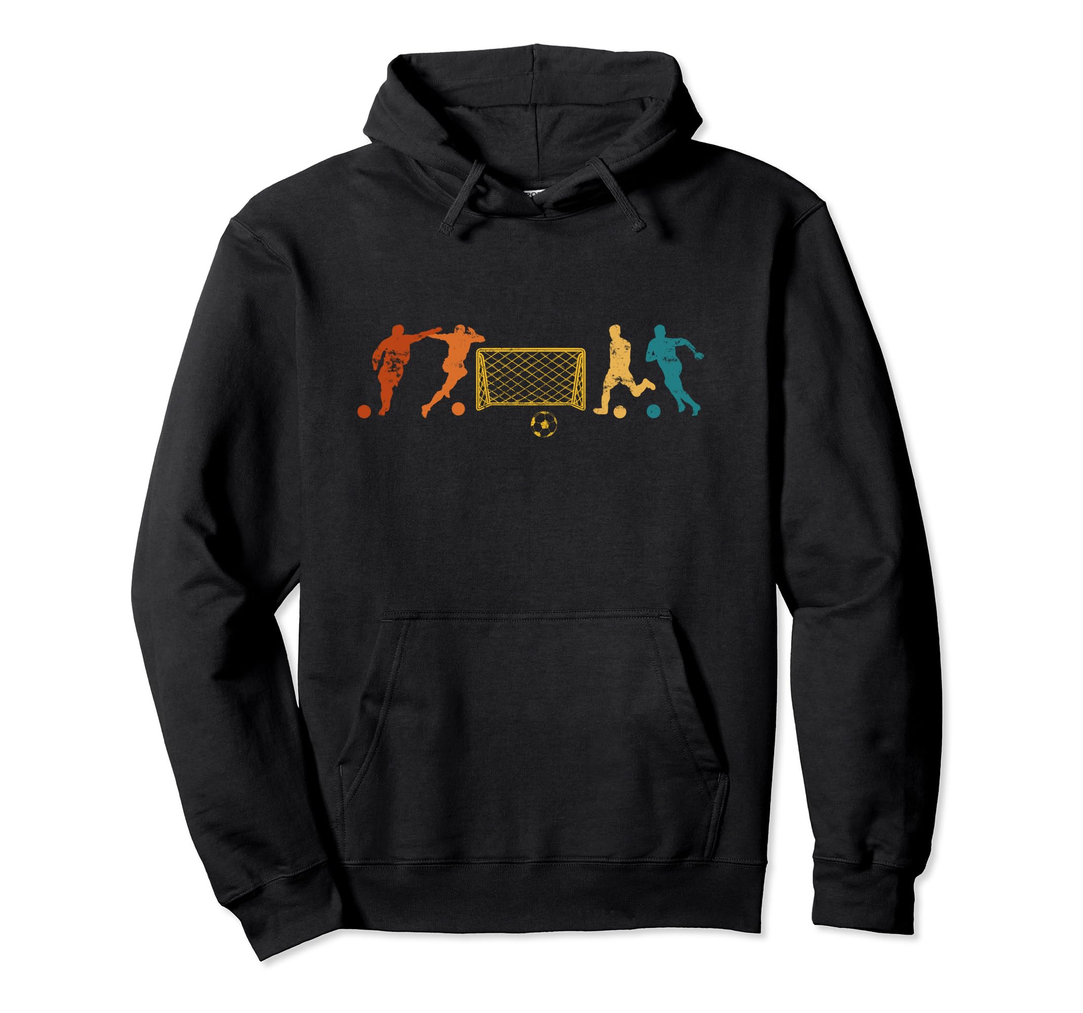 Soccer Player Funny Soccer Hoodie - Casual Everyday Wear Men Women