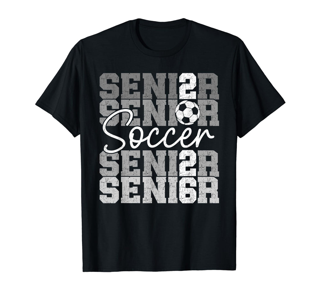 Class 2026 Senior Soccer Graduation 2026 T-Shirt - Aesthetic Graphic Unisex