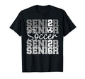 Class 2026 Senior Soccer Graduation 2026 T-Shirt - Aesthetic Graphic Unisex