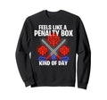 Funny Hockey Feels Like Penalty Sweatshirt - Aesthetic Graphic Men Women