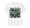 Soccer Squad Soccer Soccer Players T-Shirt - Fun Novelty Design Unisex