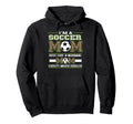 Im Soccer Mom Funny Mom Leopard Hoodie - Casual Everyday Wear for Adults