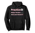 Funny Practice Makes And Late Dinners Hoodie - Novelty Apparel Unisex