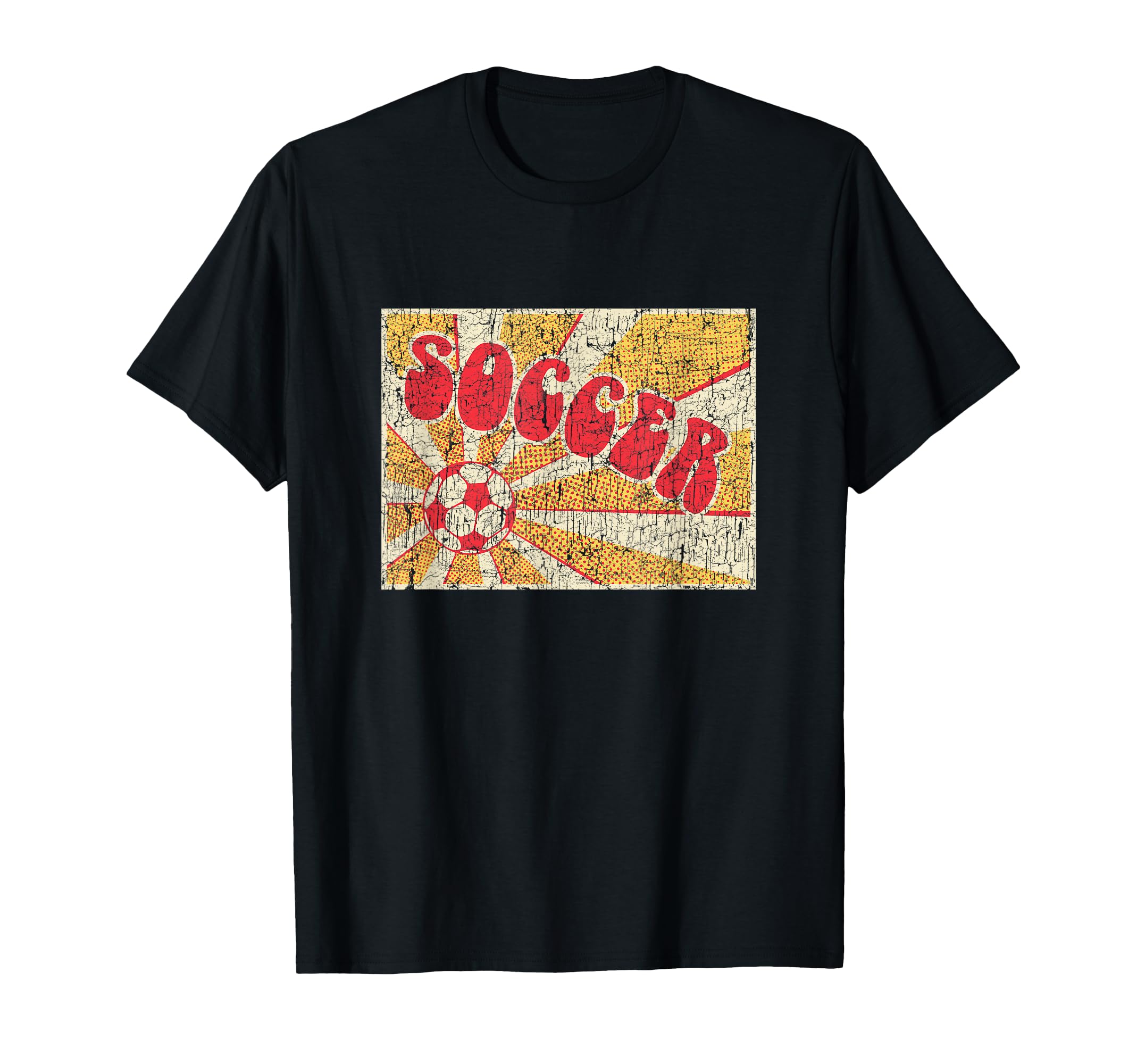 Soccer T-Shirt - Graphic Print Men Women