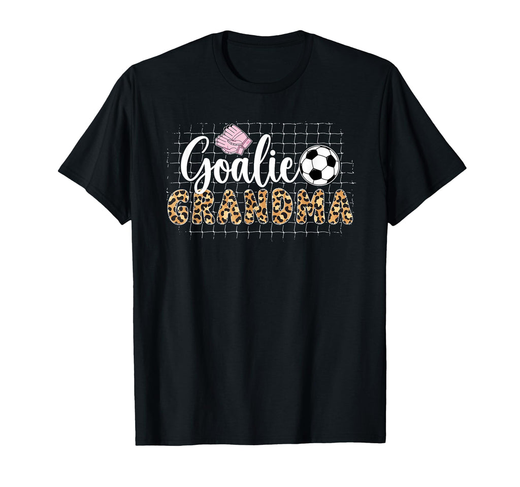 Soccer Goalie Grandma Soccer Keeper T-Shirt - Fun Novelty Design Unisex